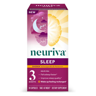 Neuriva Natural Sleep Aid Supplement With Melatonin