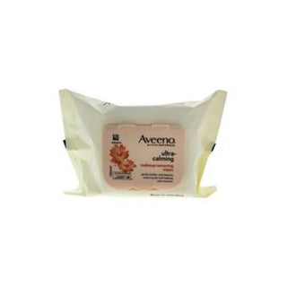 Aveeno Ultra Calming Sensitive Skin Makeup Removing Face Wipes