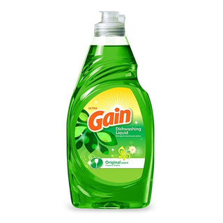 Gain Ultra Original Scent Dishwashing Liquid 9 Fl. Oz