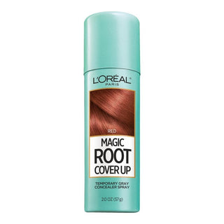 L'Oreal L'Oréal Paris Magic Root Cover Up Gray Concealer Spray, Red