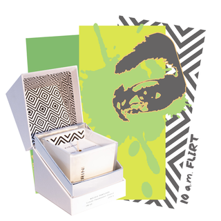10 A.M. FLIRT SCENTED CANDLE
