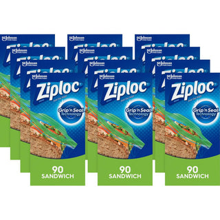 Ziploc Seal Top Bags, Sandwich
