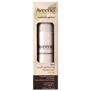 Aveeno Active Naturals Positively Ageless Youth Lotion SPF 30 2.5 
Oz