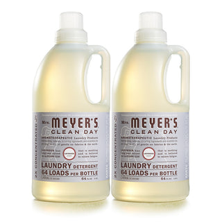 Mrs. Meyer's Clean Day Liquid Lavender Scent Laundry Detergent, 64 Ounce Bottle