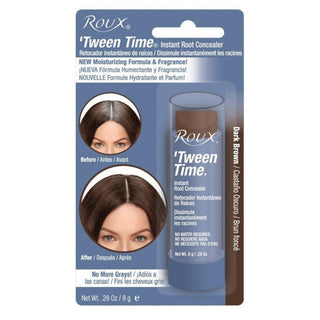 Roux Tween Time Instant Root Concealer Stick - Dark Brown