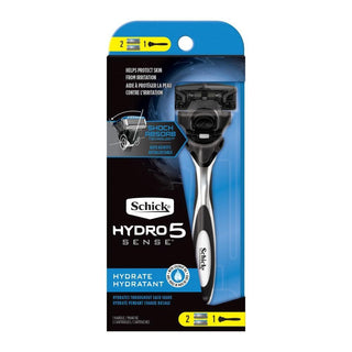 Schick Hydro5 Sense Hydrate - 1 Handle + 2 Razor Blade Refills