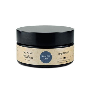 Meissner Tremonia Sapone Da Rasatura Salty Sea Sage VEGAN 95 Gr