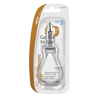 Sally Hansen Beauty Tools, Go Toe To Toe-Barrel Spring Toenail Nipper