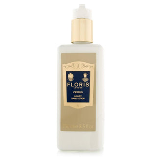 Floris London Cefiro By 8.5 Oz Luxury Hand Lotion