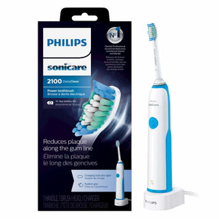 Philips Sonicare DailyClean 2100 / Essence + Rechargeable Electric Toothbrush – HX3211/17