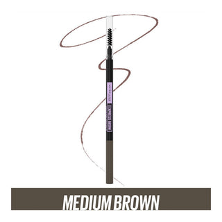 Maybelline Brow Ultra Slim Defining Eyebrow Pencil - Medium Brown 257