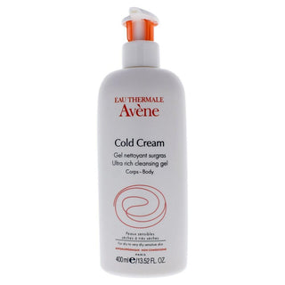 Avene Cold Cream Ultra Rich Cleansing Gel 400ml/13.52oz