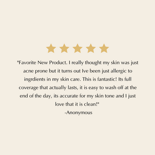 Healthy Skin Full Coverage Matte Foundation with SPF 30 – Vegan, Gluten-Free & Hydrating