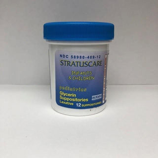 Stratuscare Glycerin Suppositories 1 Gm