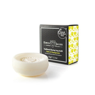 Edwin Jagger Lime Pomegranate Shaving Soap Refill