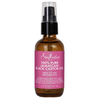 SheaMoisture 100% Pure Jamaican Black Castor Oil Head To Toe Restore - 1.6 Fl Oz