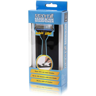 RazorPit Men's Blade Sharpener, Black
