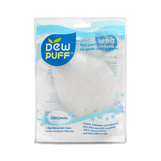 Dew Buff Puff Konjac Sponge Original