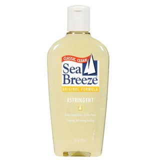 Sea Breeze Deep Clean Astringent 10 Oz Plastic Bottle