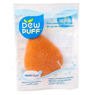 Dew Puff Konjac Sponge Asian Clay