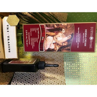 , (Surya Henna) Hair Cream Red 70ml