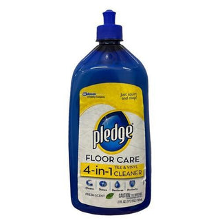 Pledge Flr Tile Vnyl