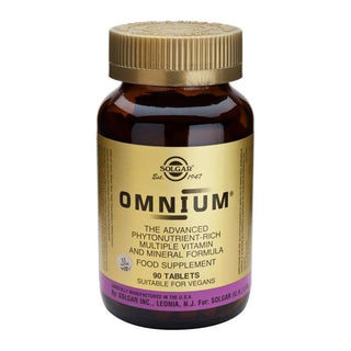 Solgar - Omnium, 90 Tablets - 5 Oz