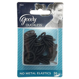 Goody Ouchless Elastics, No Metal