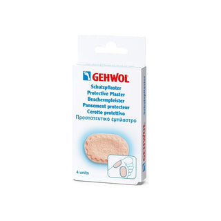 Gehwol Protective Plaster Oval 4 units