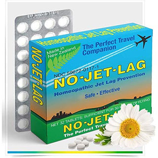 Lewis N. Clark No-Jet-Lag Homeopathic Jet Lag Prevention