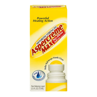 Aspercreme Max Pain Relieving Liquid, Arthritis Strength, Roll-On