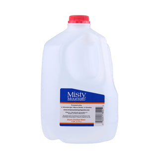 Misty Mountain Water Steam Distilled 1 Gallon