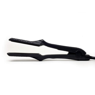 Turbo Ion Croc The New Classic Black Titanium Flat Iron 1.5