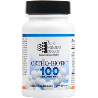 Ortho Molecular Biotic 100 (60 Capsules)