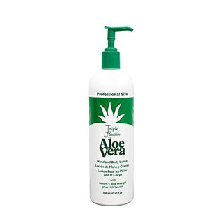Triple Lanolin Aloe Vera Hand & Body Lotion - 20 Fl Oz