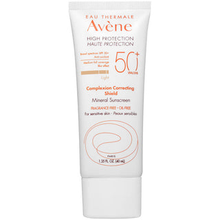 Avene Complexion Correction Shield SPF 50+ Light 1.35 oz