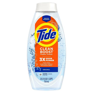 Tide Clean Boost Fabric Rinse - Original - 25.5 Fl Oz