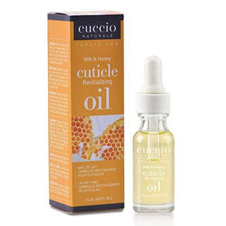 Cuccio Revitalizing Cuticle Oil, Milk And Honey, 0.5 Oz