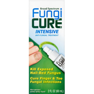 FungiCure Anti-Fungal Treatment, Intensive, Pump Spray