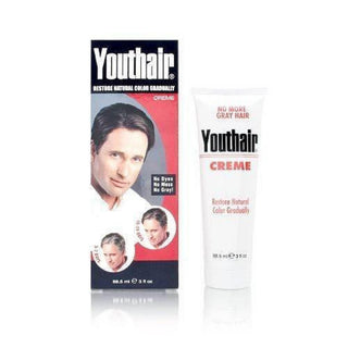 A.i.i. Clubman YOUTHAIR Creme Tube 3 Oz Model #YO-102100, UPC: 070066102109