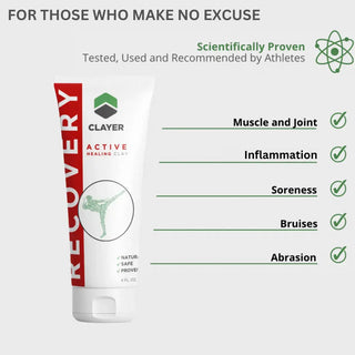 Fighters Faster Recovery Clay- 4 FL.OZ