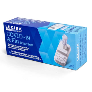 Lucira by Pfizer COVID-19 & Flu Test Kit - PCR Quality At Home