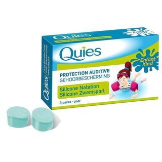 Quies Kids Silicone Ear Plugs