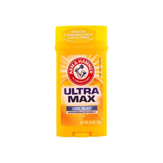 Arm & Hammer Ultra Max Antiperspirant Deodorant, Invisible Solid, Cool Blast