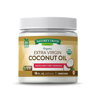 Nature's Truth Organic Extra Virgin Coconut Oil