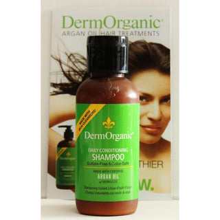 DermOrganic Daily Conditioning Shampoo, 3 Ounce