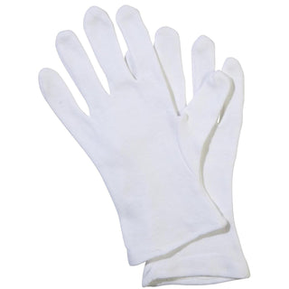 Spa Sister Moisture Enhancing Overnight Gloves-White