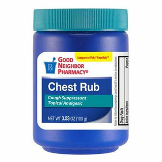 Good Neighbor Pharmacy Medicated Chest Rub 4oz