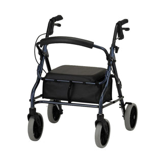 Nova Medical Zoom Rolling Walker 18h Red