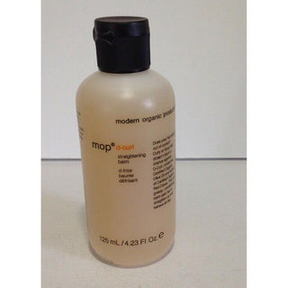 mop Mordern Organic Products d-Curl Strightening Balm 4.23 Oz